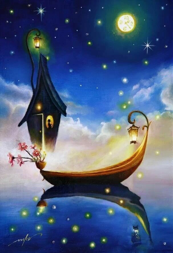 Путешествовать во сне - тоже вариант!)