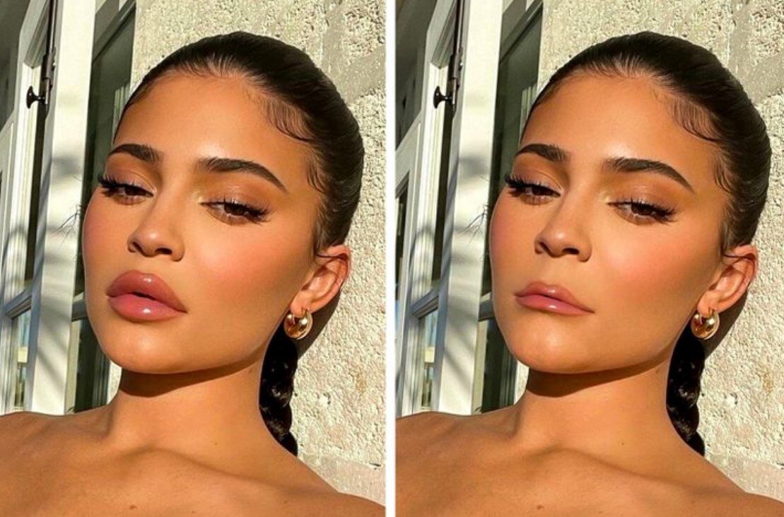 новый тренд как бы я выглядела. разноцветные брови. тонкие брови тренд. модная форма бровей. губы дьявола новый тренд в косметологии.