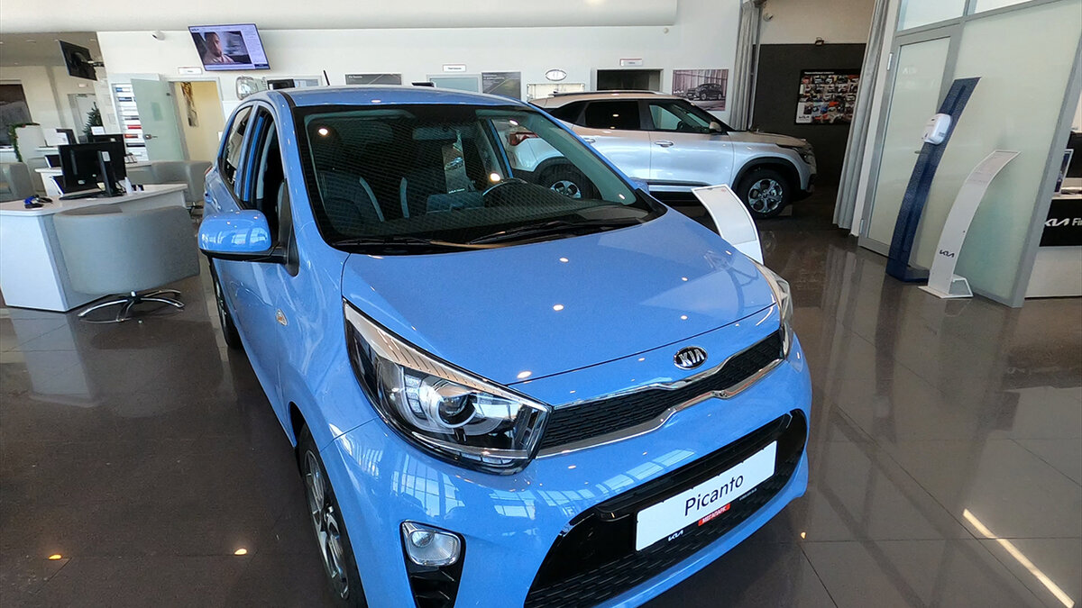 Kia Picanto, фото: njcar.ru