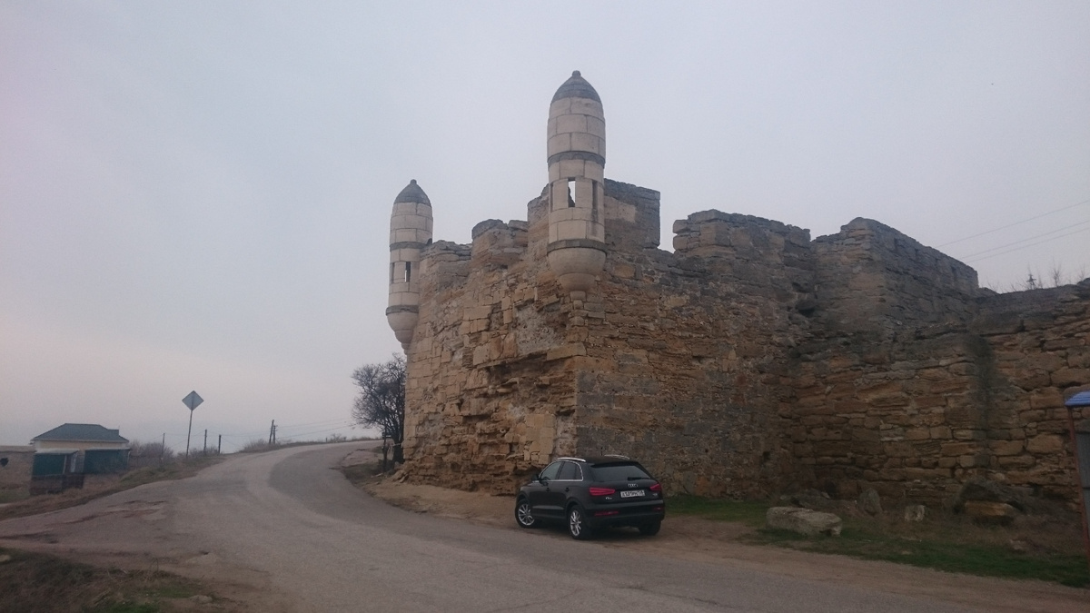 Керчь. Крепость Еникале