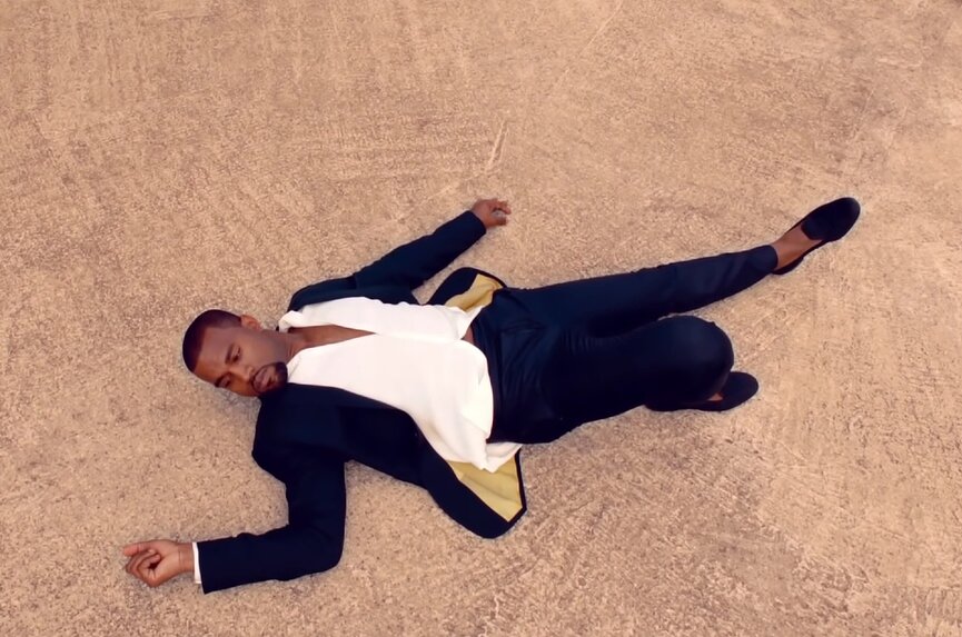 Канье Уэст
Источник: кадр из фильма «Runaway»