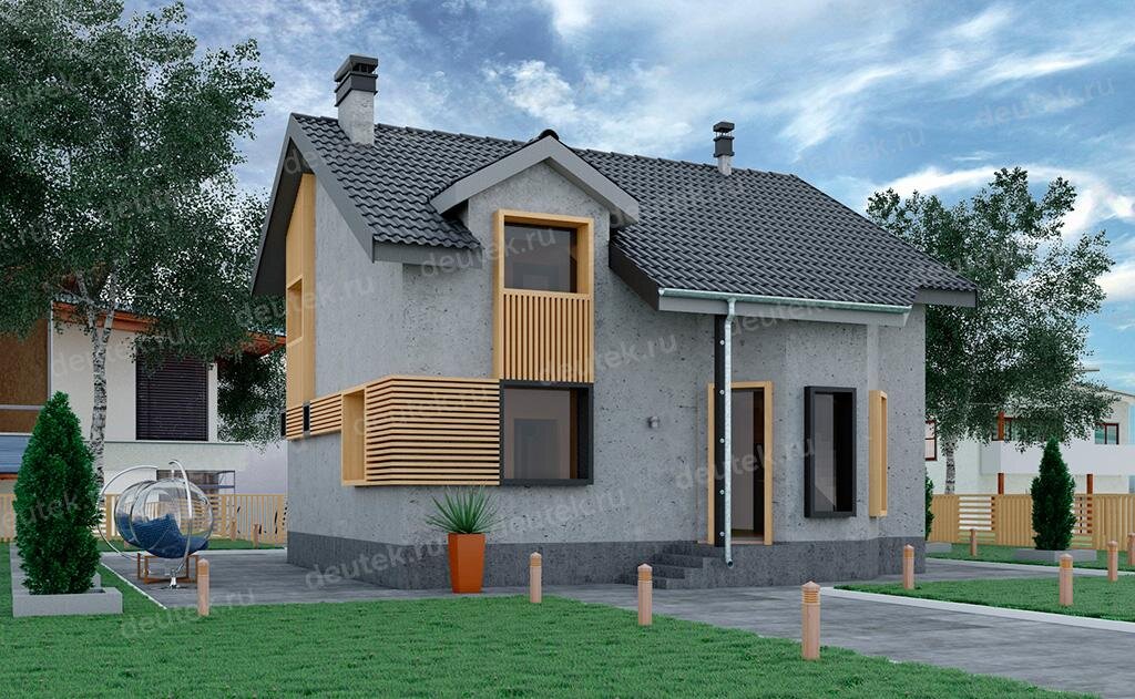 Проект дома DTW0026
