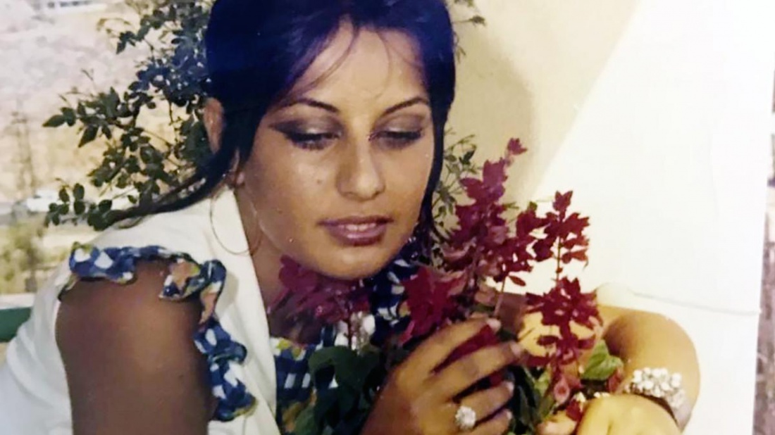 Ранда-аль-Банна - уроженка Ливана в молодости 