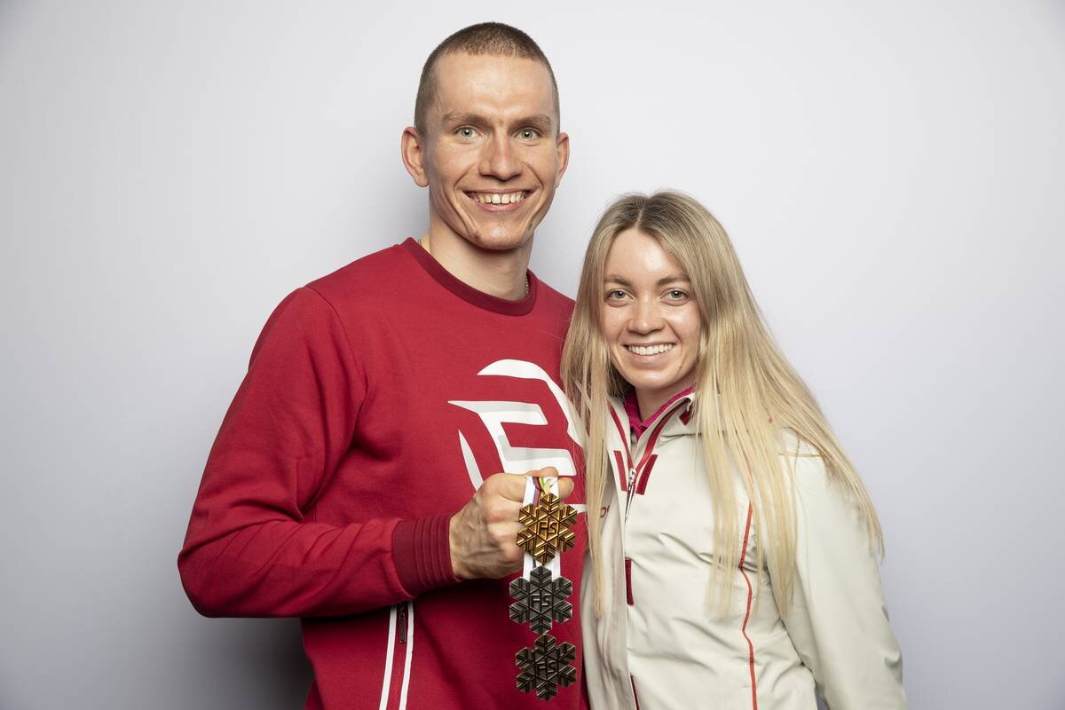 Александр Большунов и Анна Жеребятьева свадьба