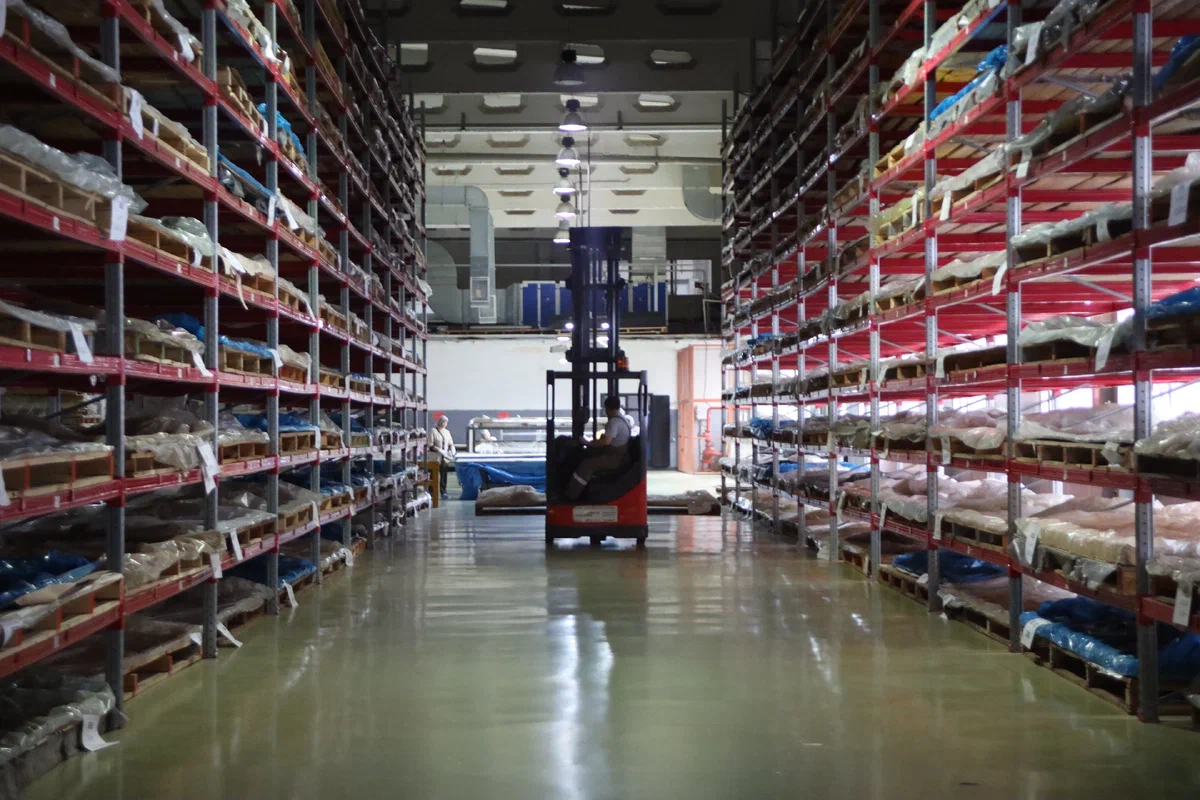 фотография с нашего производства