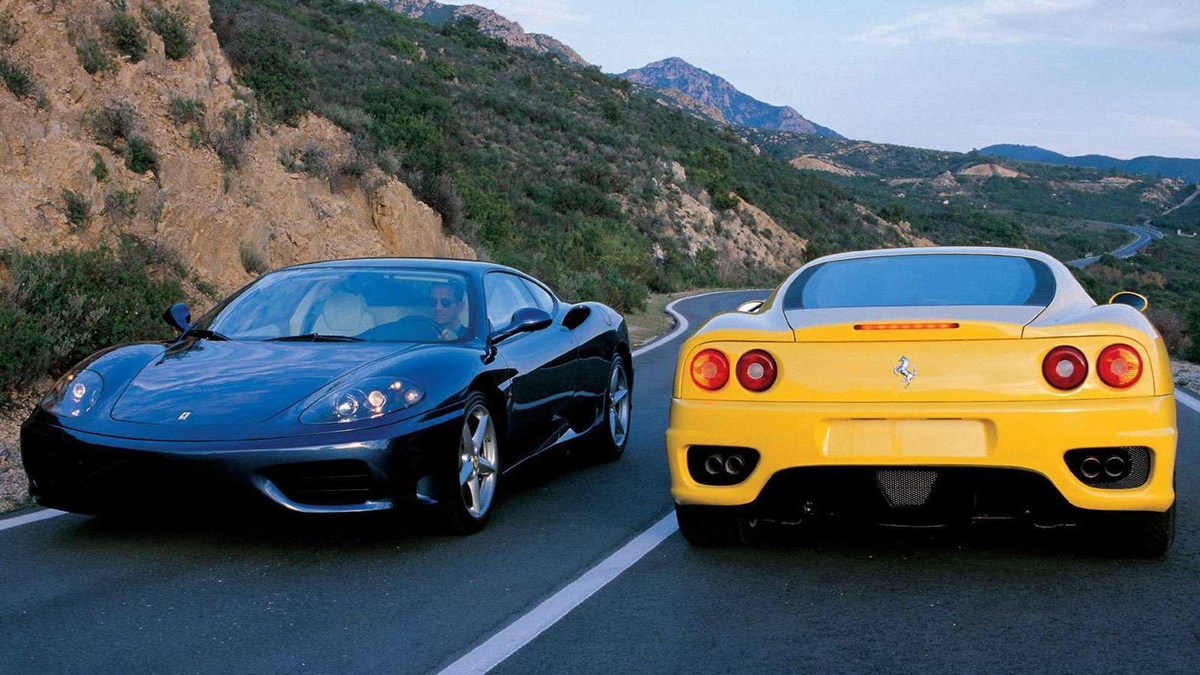 Ferrari 360. Источник: https://buy.motorious.com/