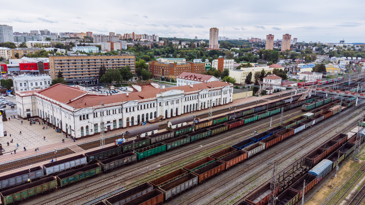 Московский вокзал тула