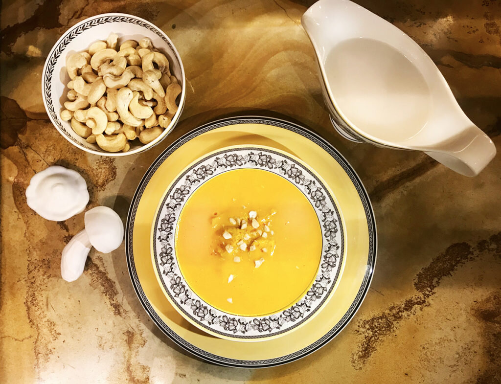 Ингредиенты для «Суп из желтой чечевицы»: