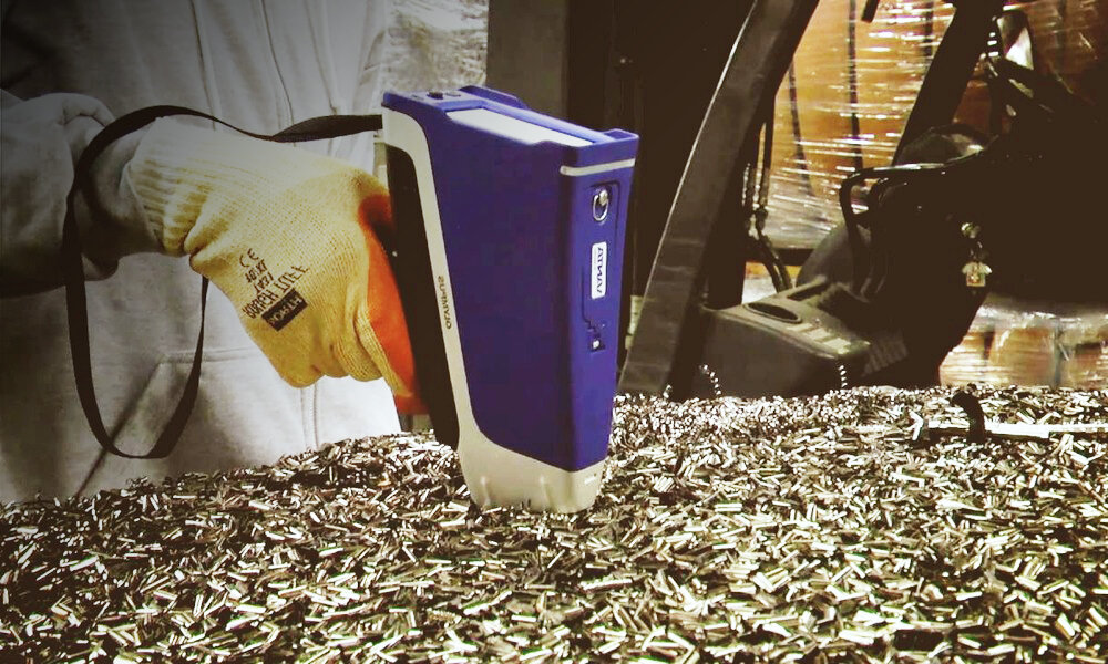 Процесс переработки катализаторов