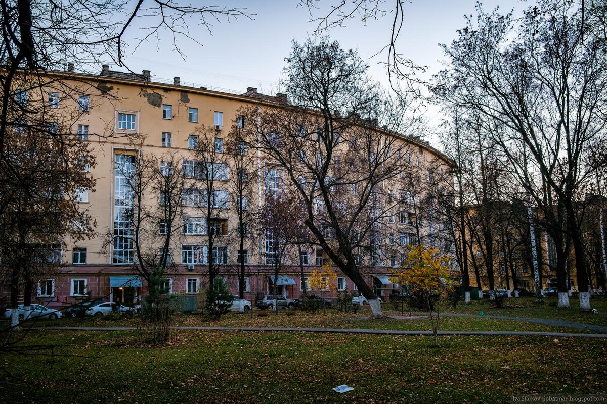 Радиусный Дом (Автозавод Нижнего Новгорода) | Блог заметок и фотографий |  Дзен