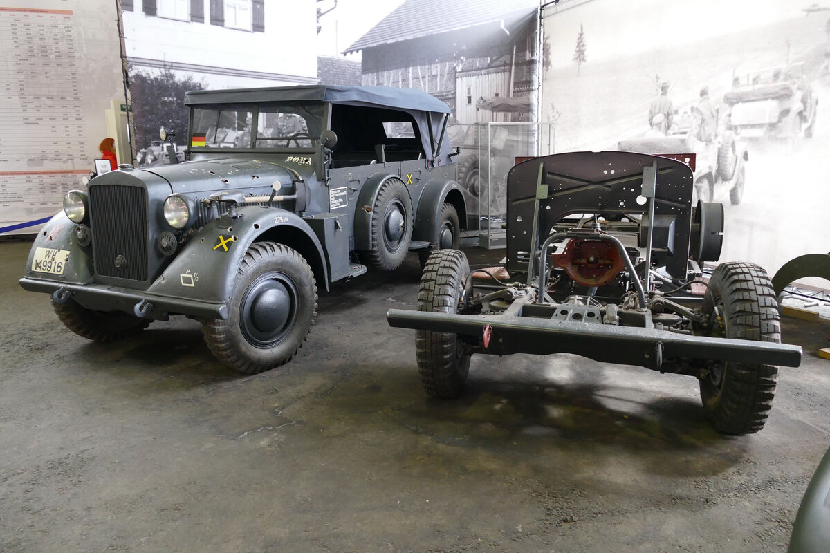 Horch 670 v12