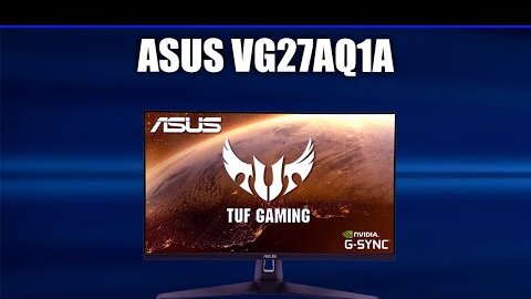 Монитор ASUS TUF GAMING [VG27AQ1A]