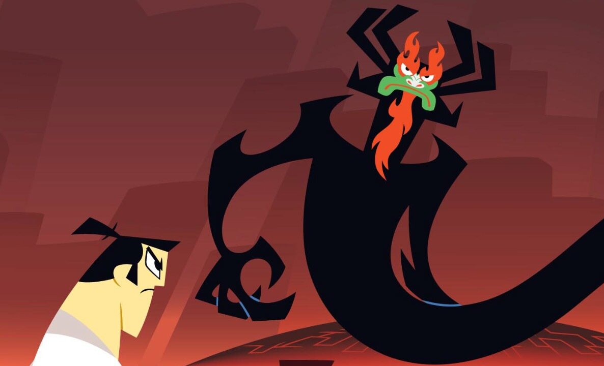 Кадр из мультсериала "Самурай Джек/Samurai Jack"