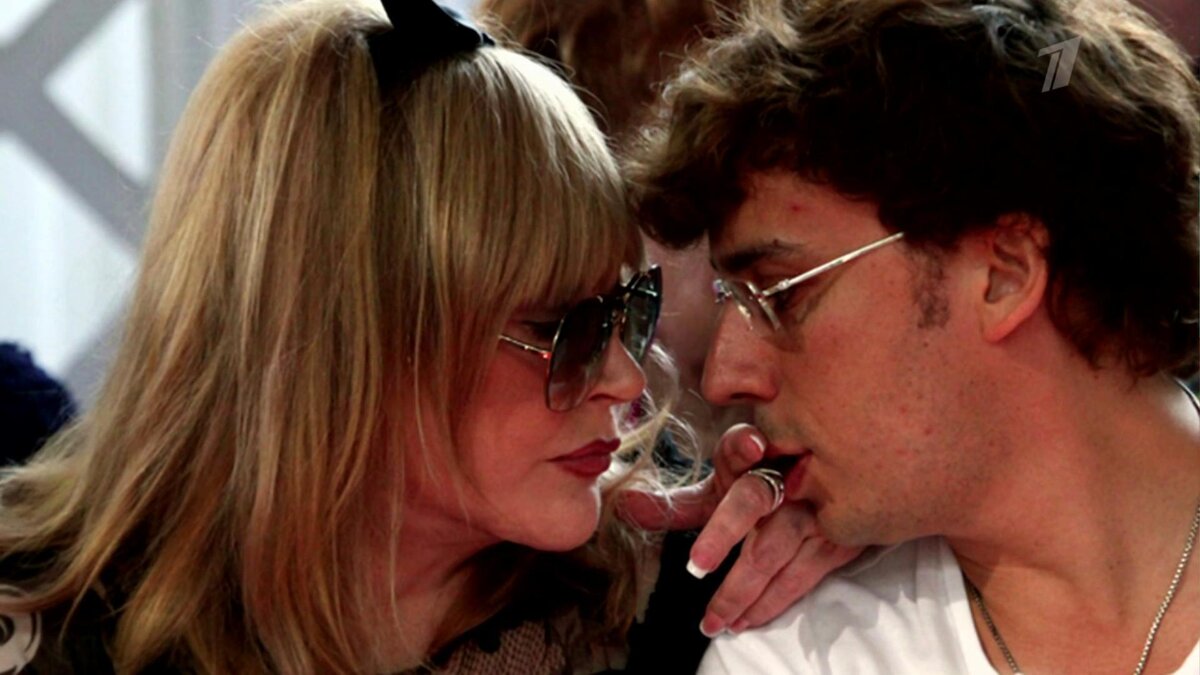 Алла Пугачева и Максим Галкин. Фото из Яндекс Картинки.