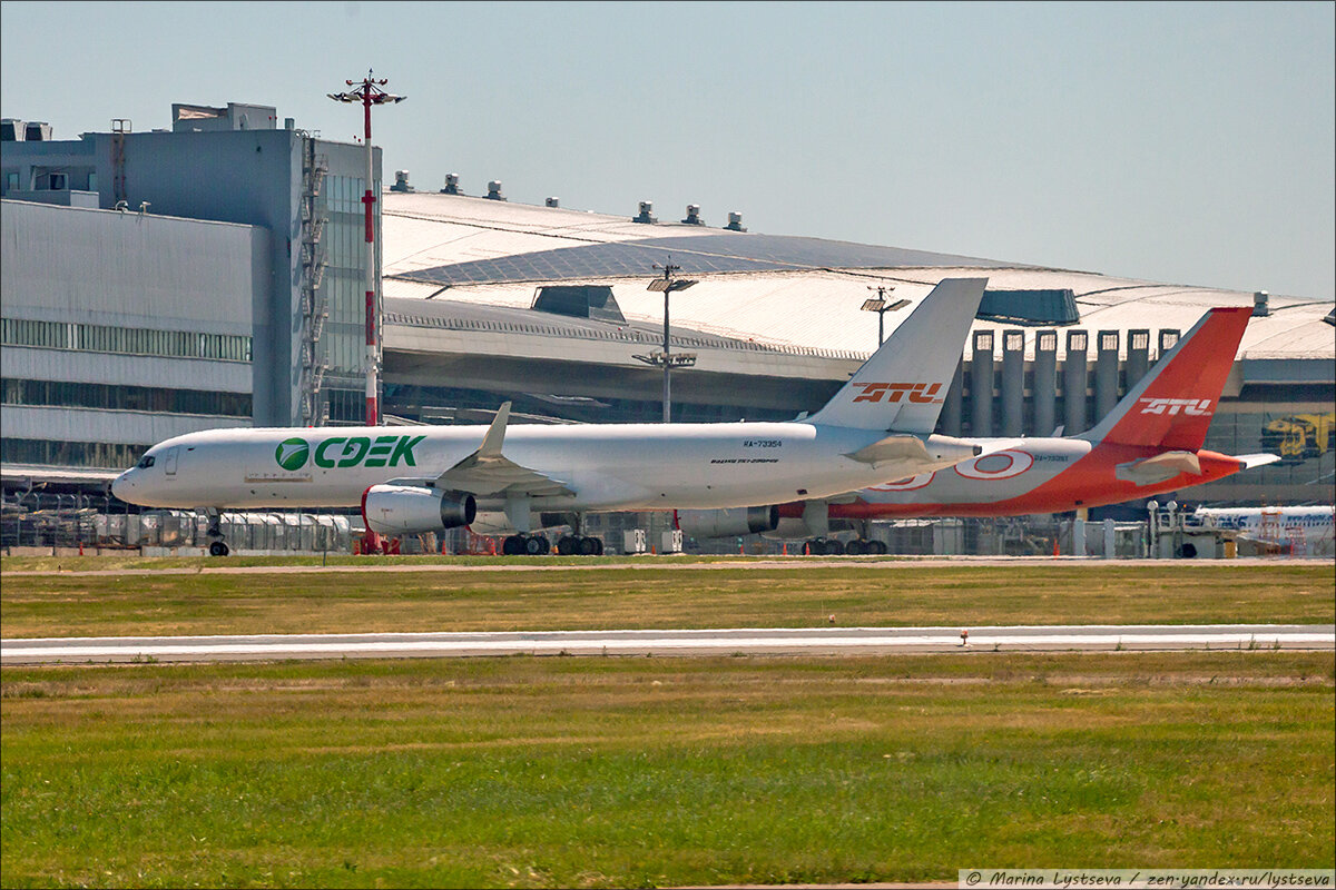 Самолёт Боинг-757-200 СДЭК | Блог авиационного фотографа | Дзен