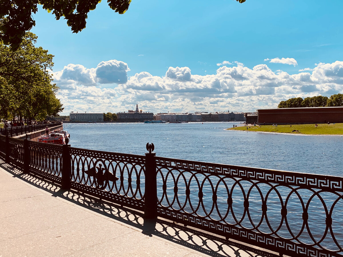 Набережная Санкт-Петербурга