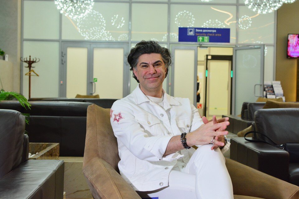     Цискаридзе исколесил с гастролями всю страну, но в Калининград приехал впервые в жизни. Александр КАТЕРУША