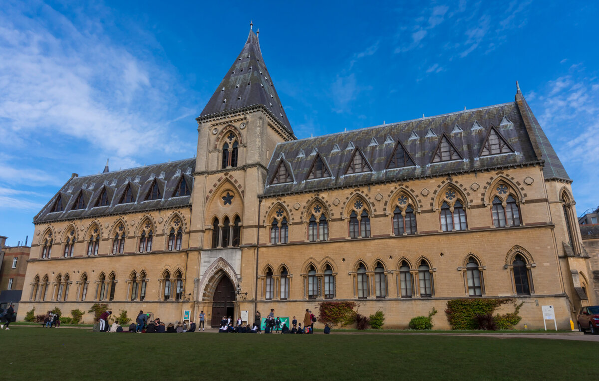   Музей Питт-Риверса  Solar Studio/Shutterstock/Fotodom