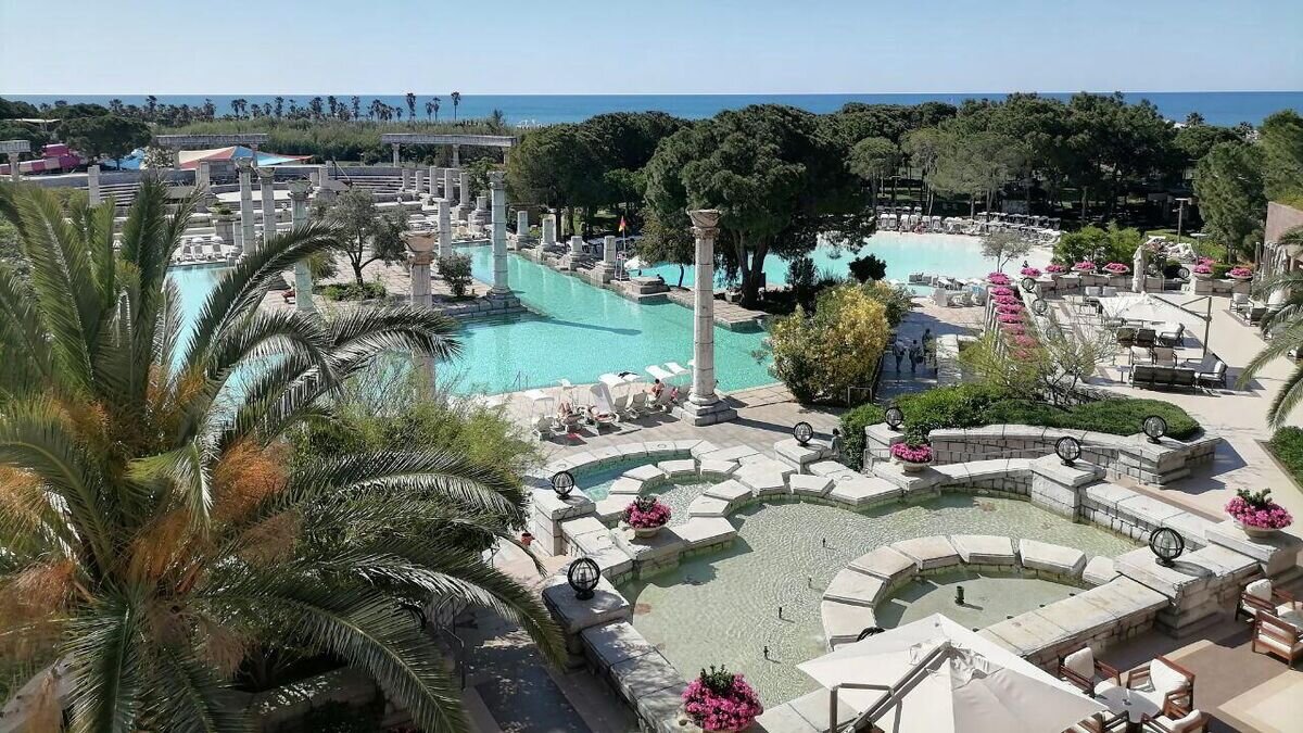    Отель Xanadu Resort Hotel в Белеке, Турция© РИА Новости / Светлана Баева
