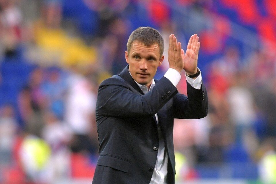     Виктор Гончаренко, придя в ЦСКА в 2016 году, сменил Слуцкого. Владимир ВЕЛЕНГУРИН