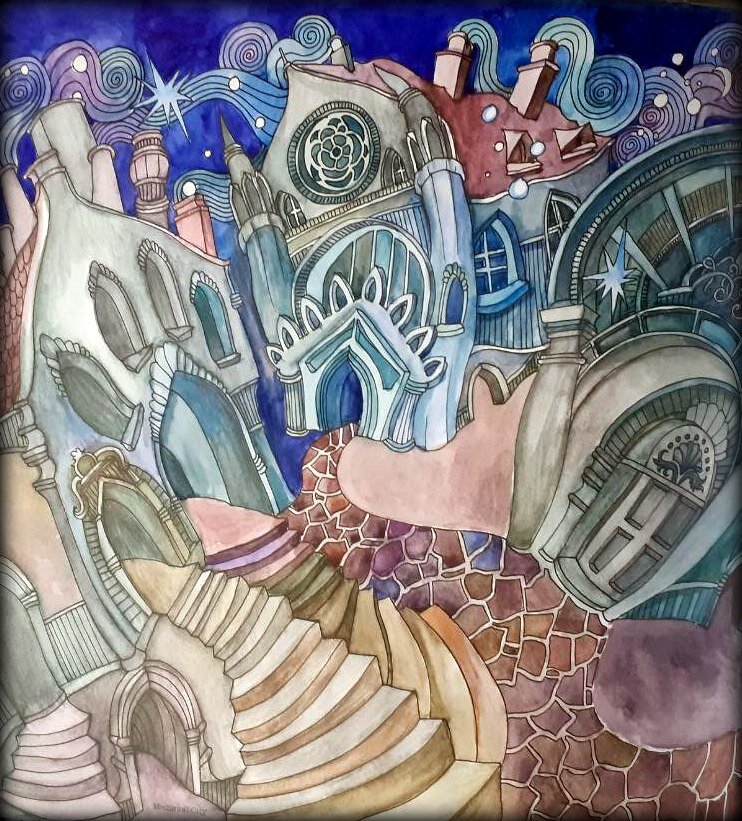 Из раскраски