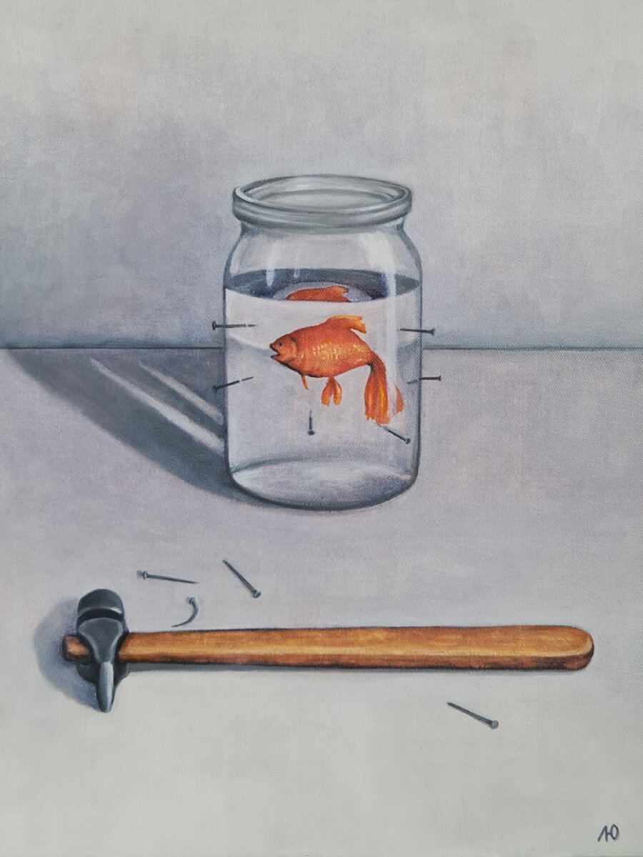 Экологический этюд. Лилия Юсупова