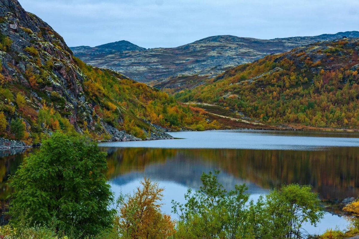 Кольский полуостров, картинки из сети