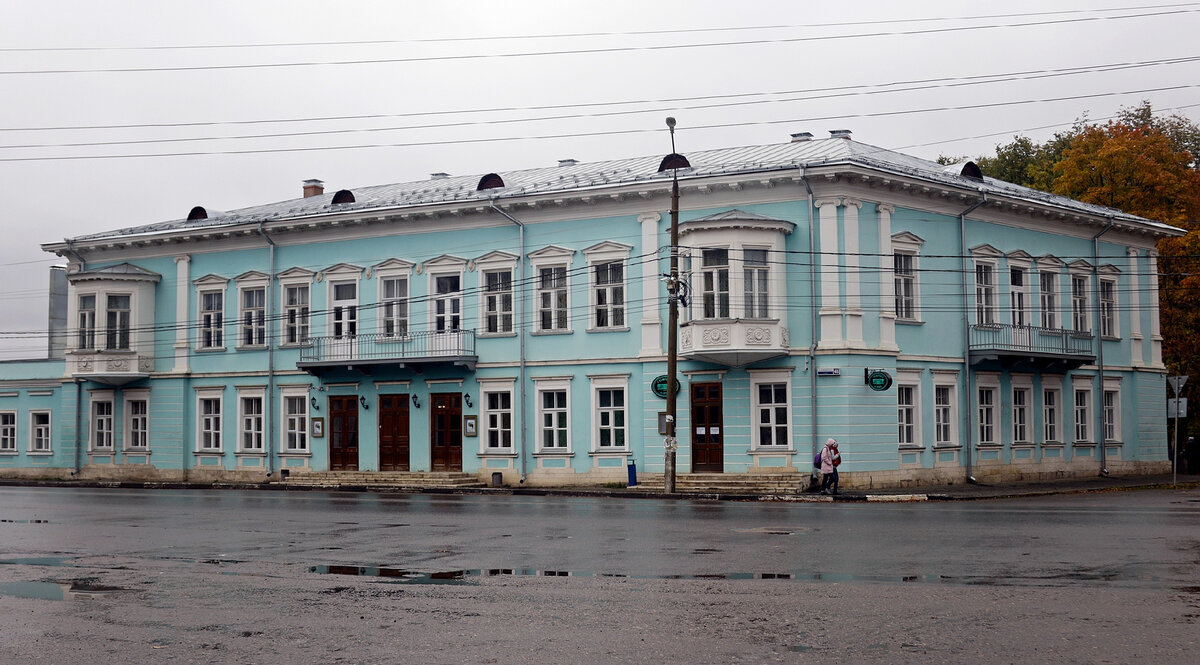 Гостиница Пожарских в Торжке на фото Прокудина-Горского и наших: родина  знаменитой котлеты | Путешествия с собаками | Дзен