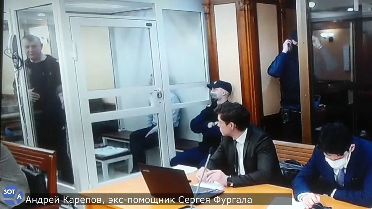 Скрин видеозаписи Sotavision (признаны иноагентом)