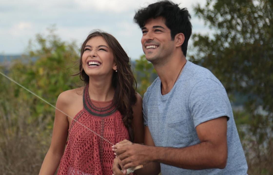    Кадр из фильма «Слепая любовь» (2015–2017):IMDb