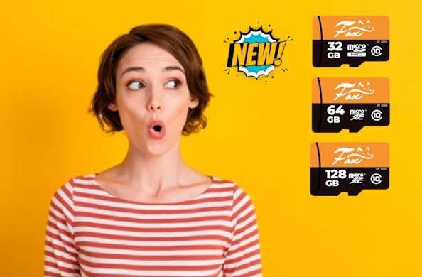 Fox Флеш карта microSD 128Gb Class 10 U3\