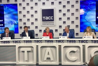    Пресс-конференция в ТАСС о запуске цифрового рубля ©Пресс-служба ВСК