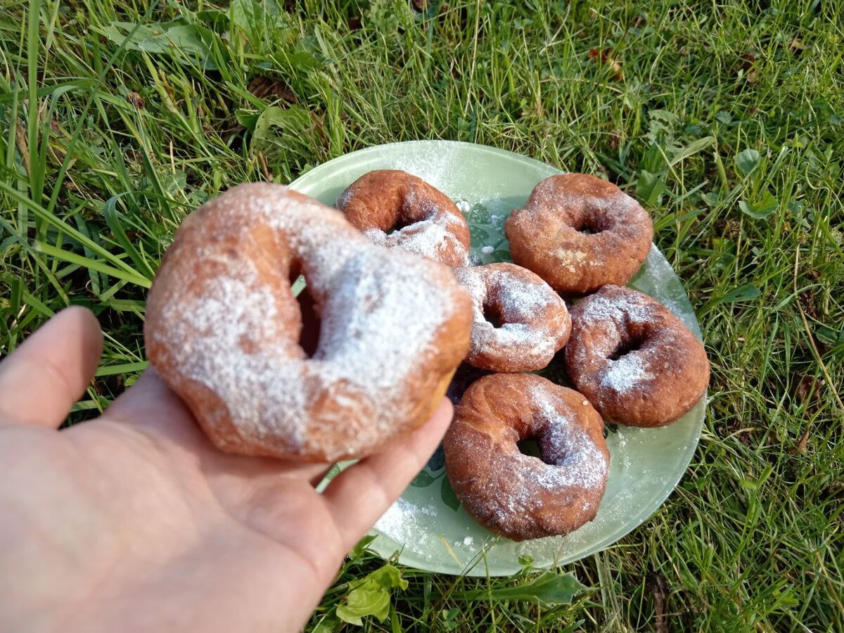 Пончики Donuts в духовке