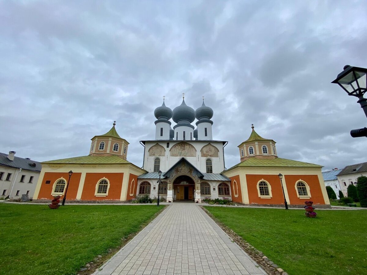 Схема тихвинского богородичного успенского мужского монастыря