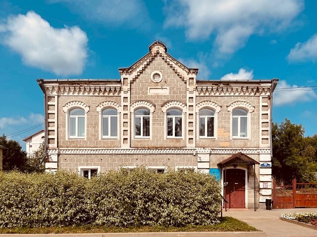 Картинная галерея в Мосальске