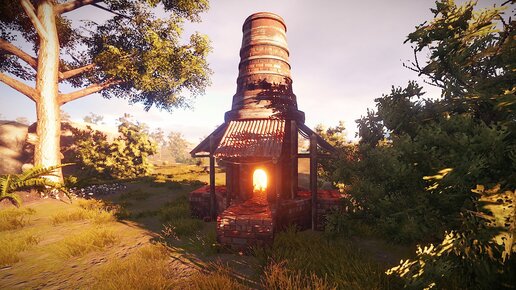 Rust ПРОХОЖДЕНИЕ С НУЛЯ СЕРИЯ 3 (гайд для новичка, крафт, фарм ресурсов, игра для души)