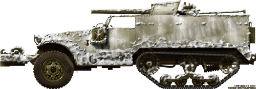 57mm Gun Motor Carriage T48.