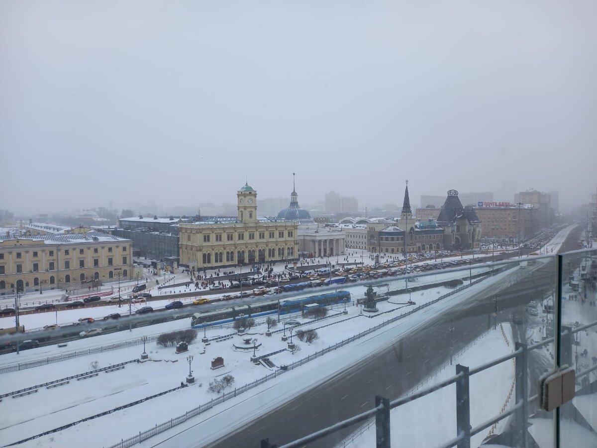 казанский ярославский вокзал москва