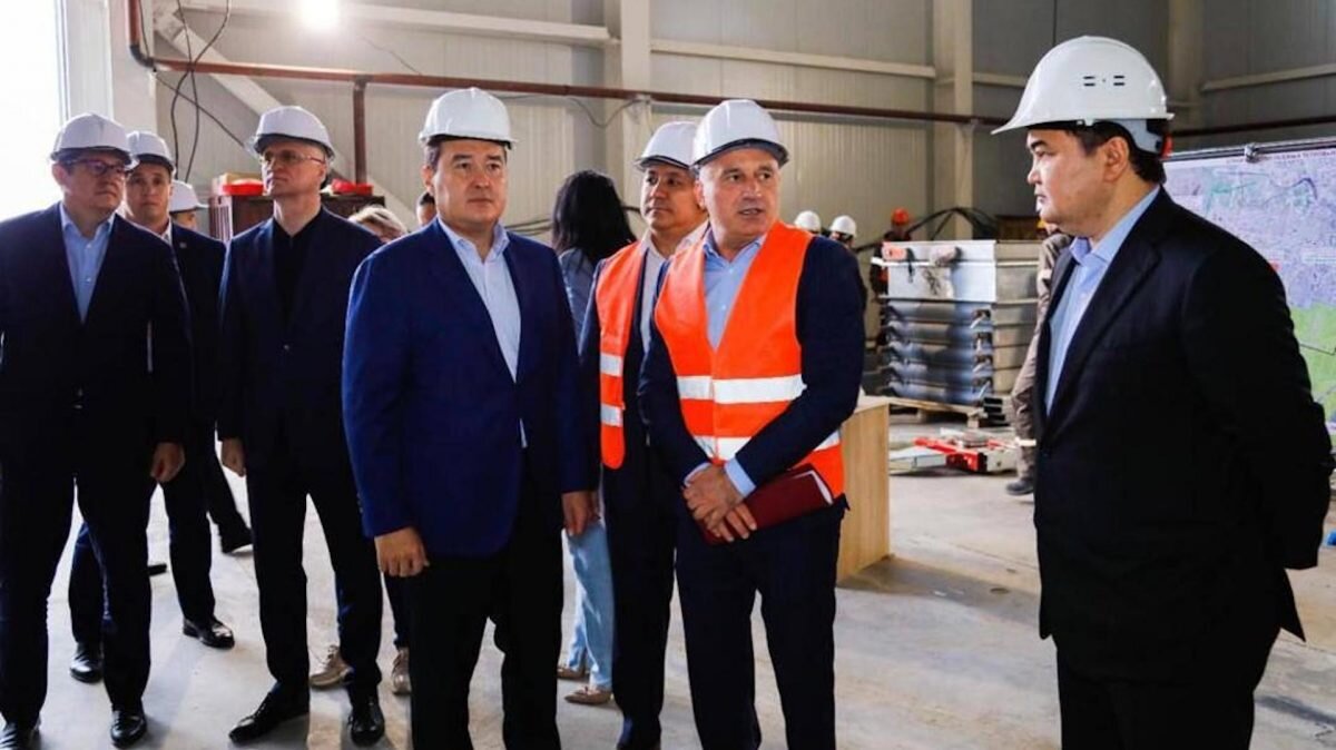    Фото: сайт акимата Астаны Амин Абдулманов