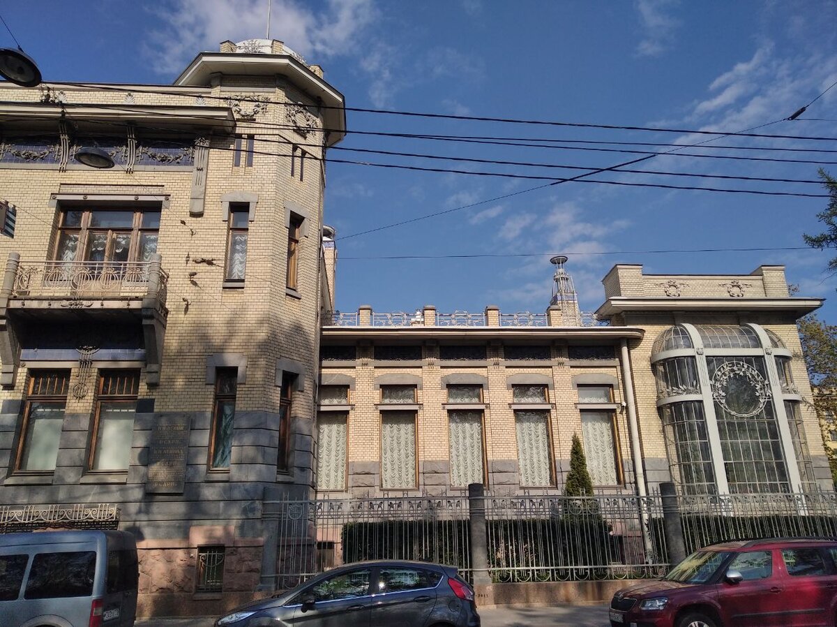 Особняк Кшесинской
