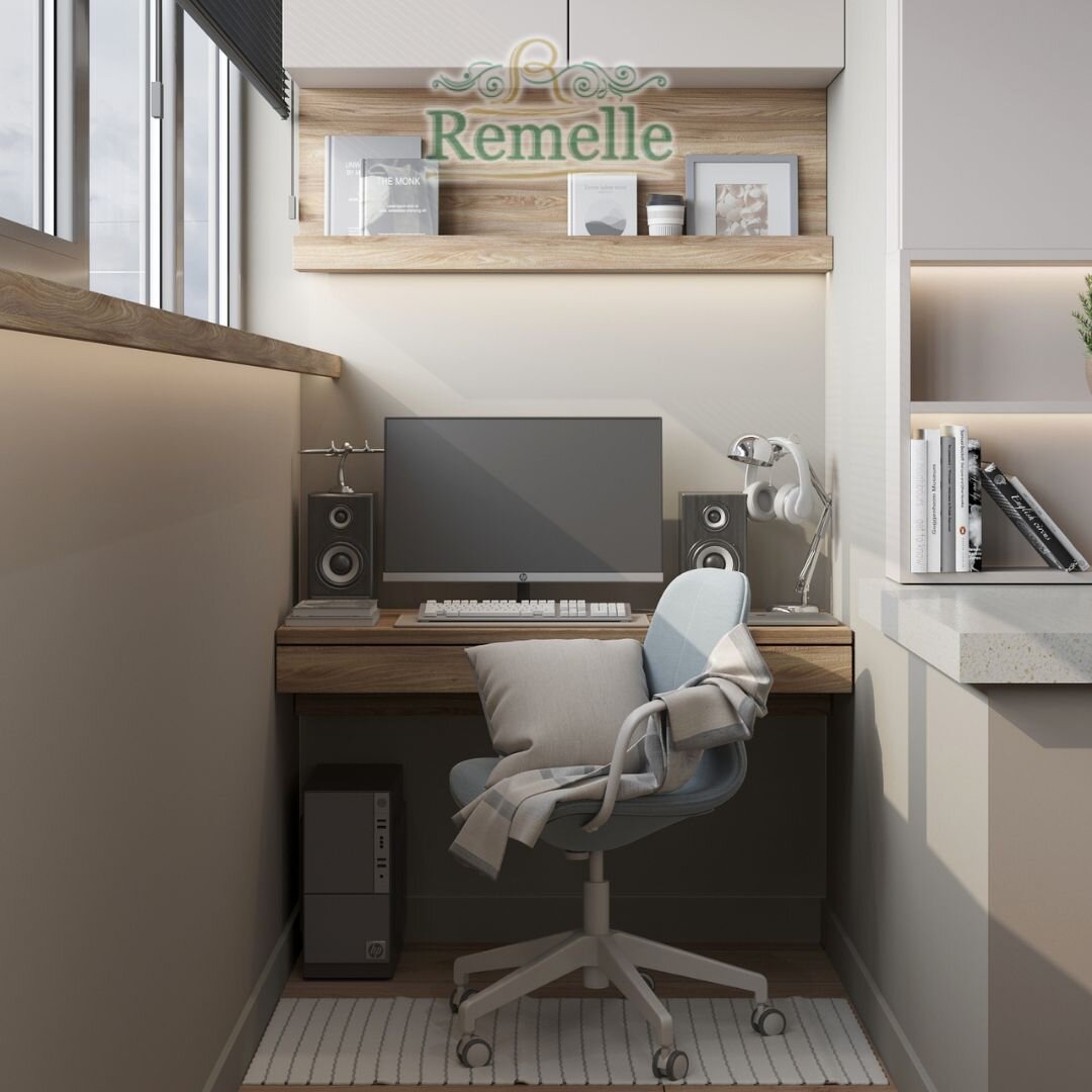 Визуализация рабочего кабинета 