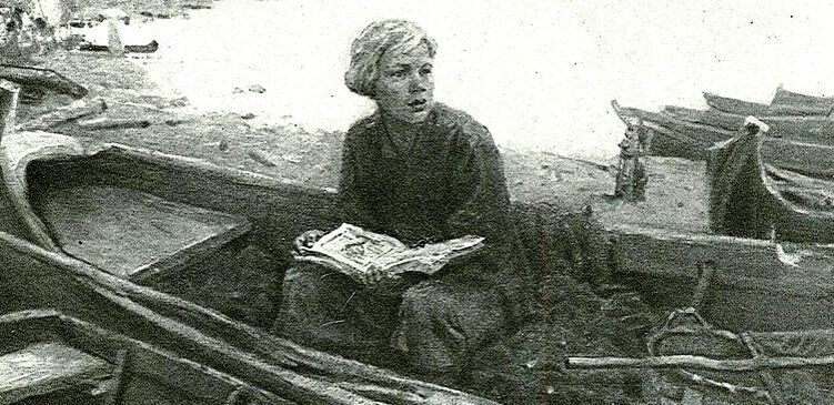 О.А. Кочаров. Ломоносов на родине. (Фрагмент)