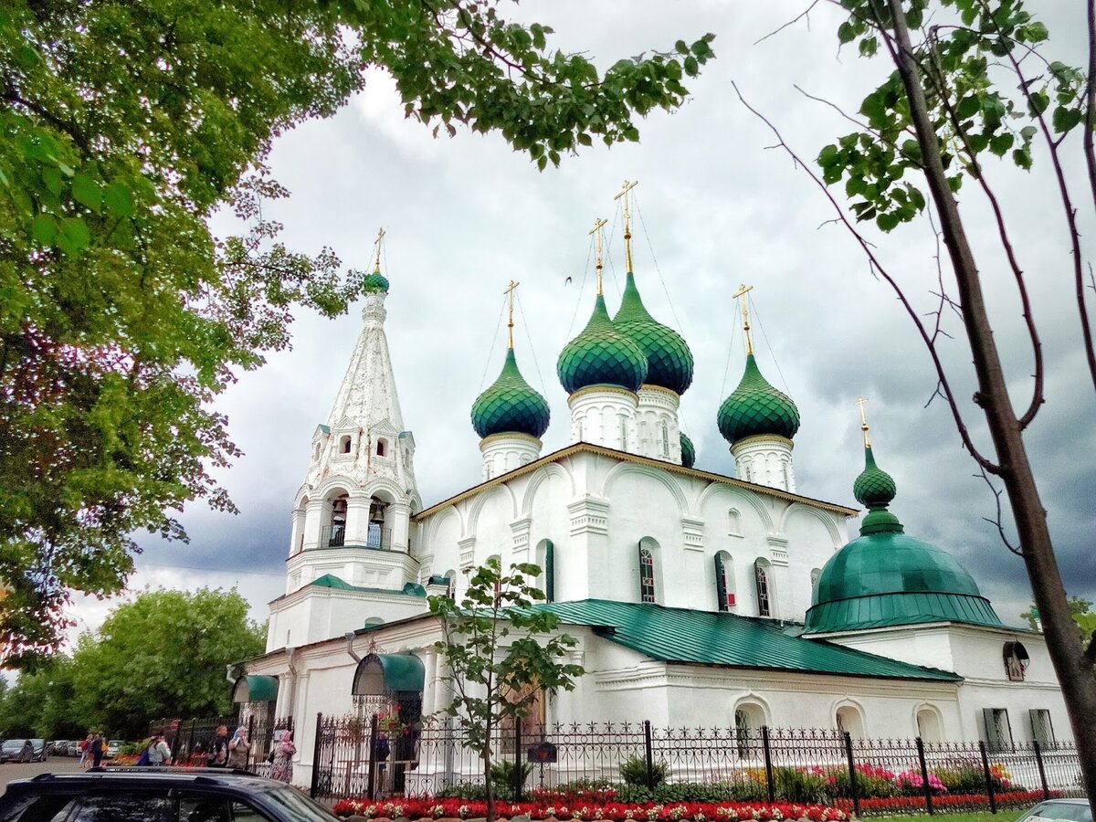 Храмы ярославля фото с названиями и описанием