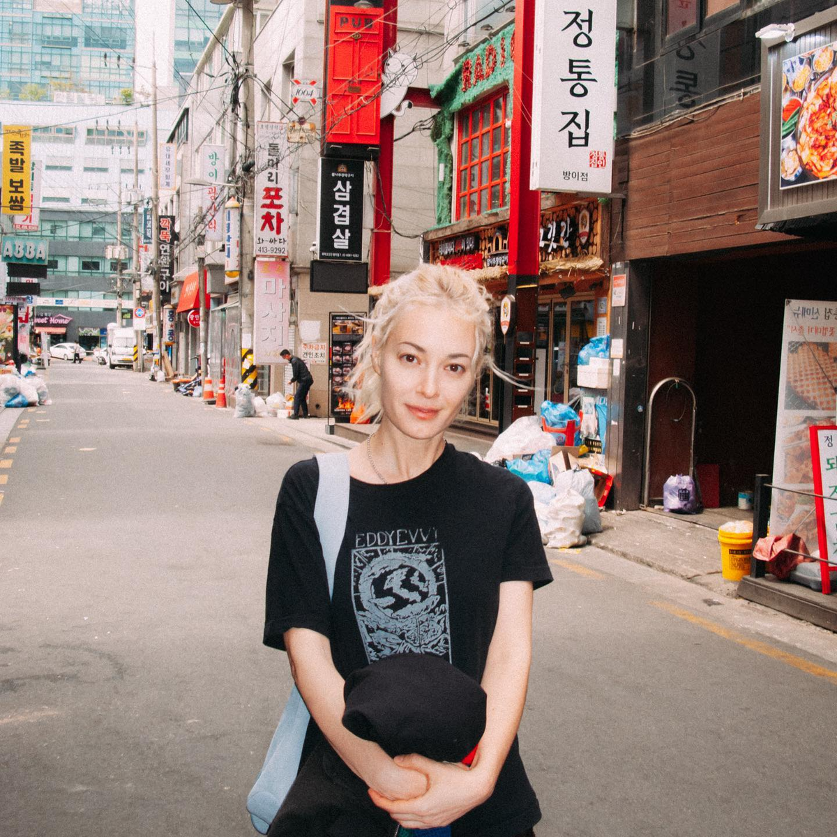 Эмма Пру из канадской группы Men I Trust. 