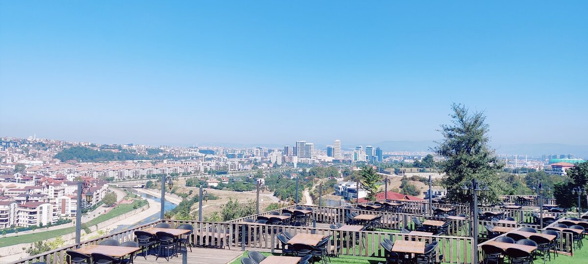 Вид, за которым и едут в кафе на завтрак