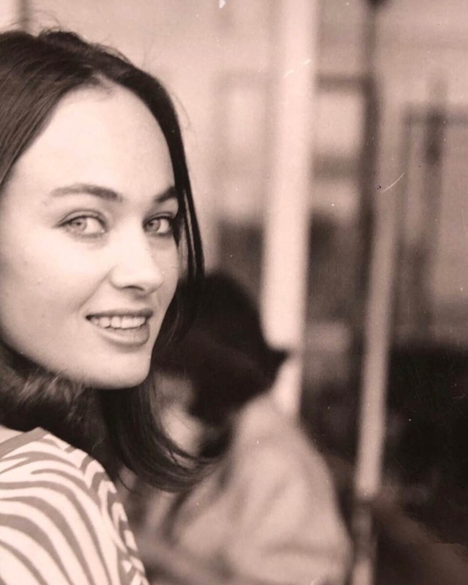 Лариса Гузеева в молодости