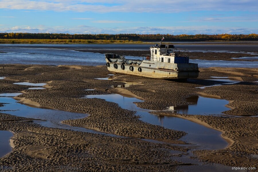 Мезень река