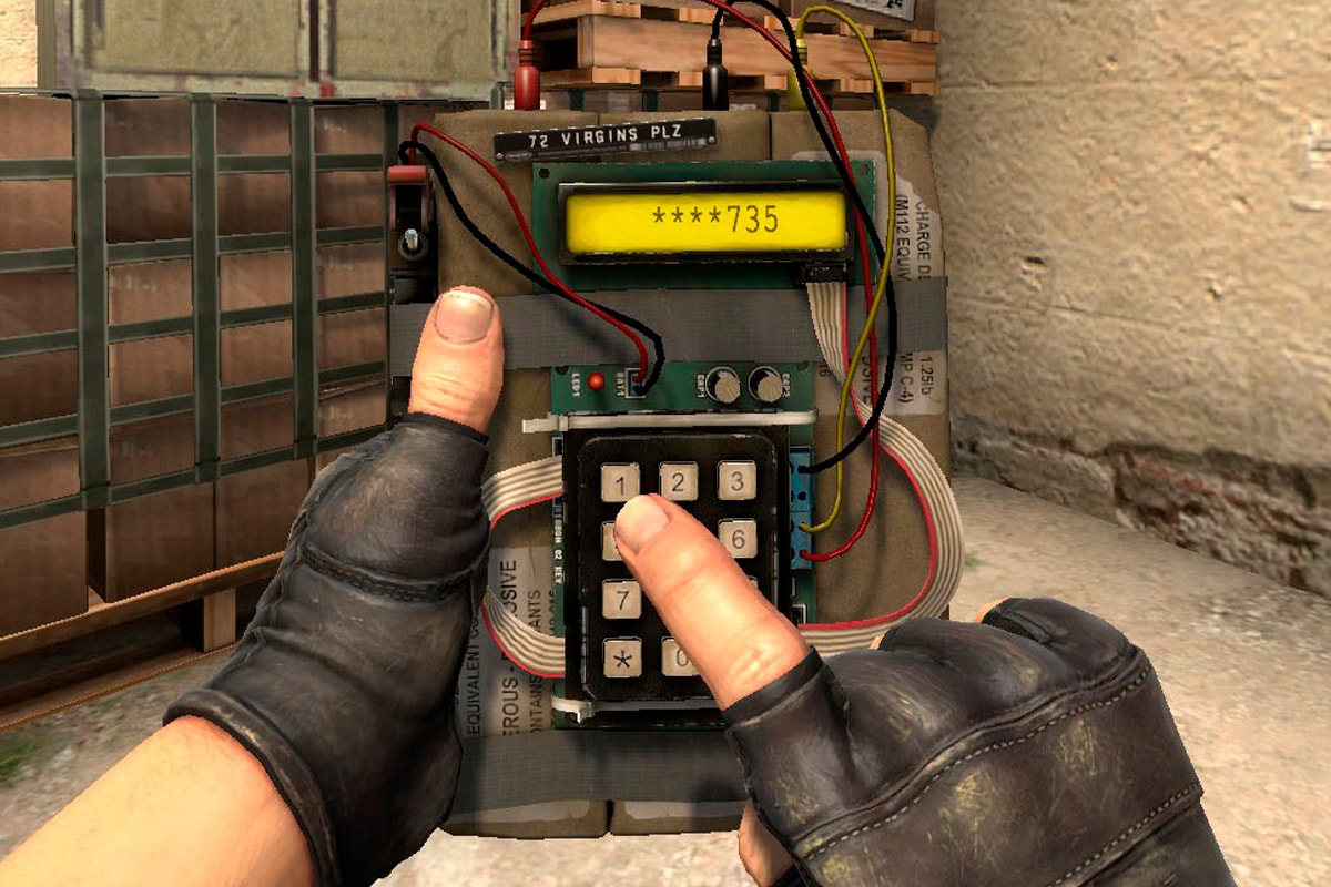 Индивидуальный нейминг C4 в CS:GO