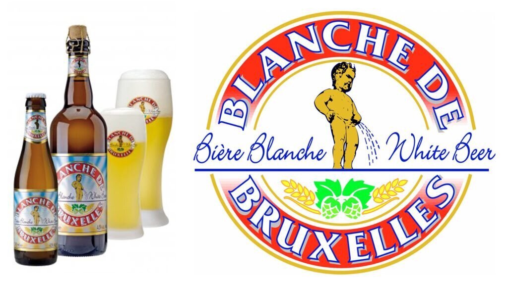  Многие марки пива используют изображение «писающего мужичка» 