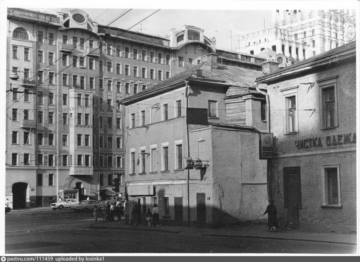 дом афремова в москве старые